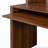 Home Office Computer Desk with Hutch-1165244965