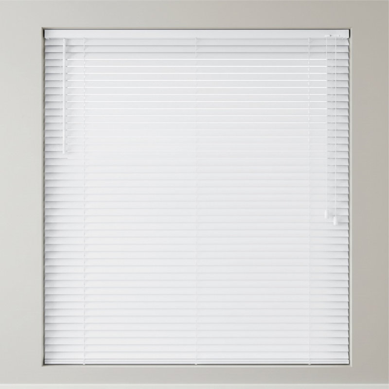 PVC Room Darkening Venetian Blind, 213 cm L x 120 cm W, White