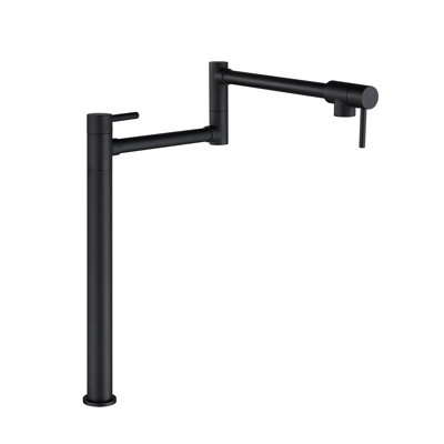 Robinet remplisseur de pot avec tige d'extension