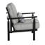 Holland Cushioned Lounge Chair w/One Accent Pillow