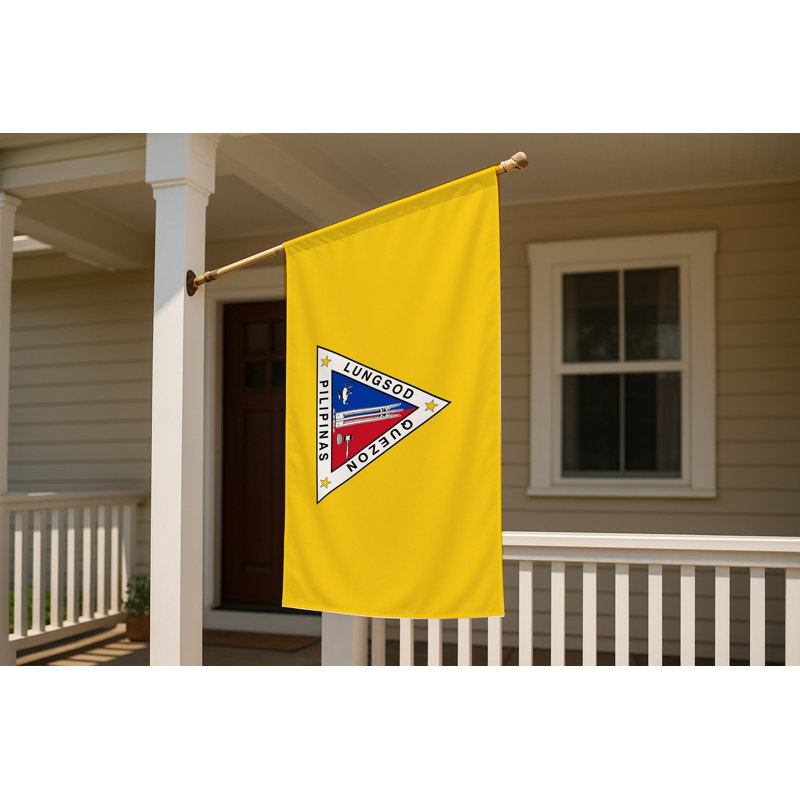 Drapeau Que Que City - drapeau extérieur