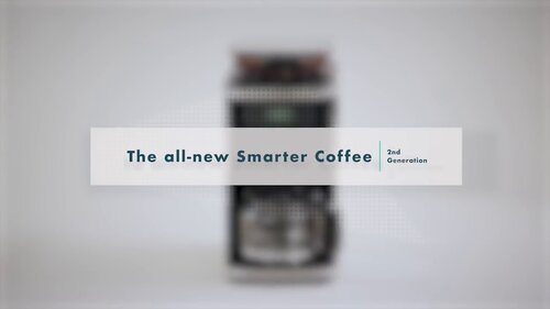Smarter iCoffee Remote Brew App and 3 Interchangeable Color Panels, 1.5  liters (Cream, Black, Red)