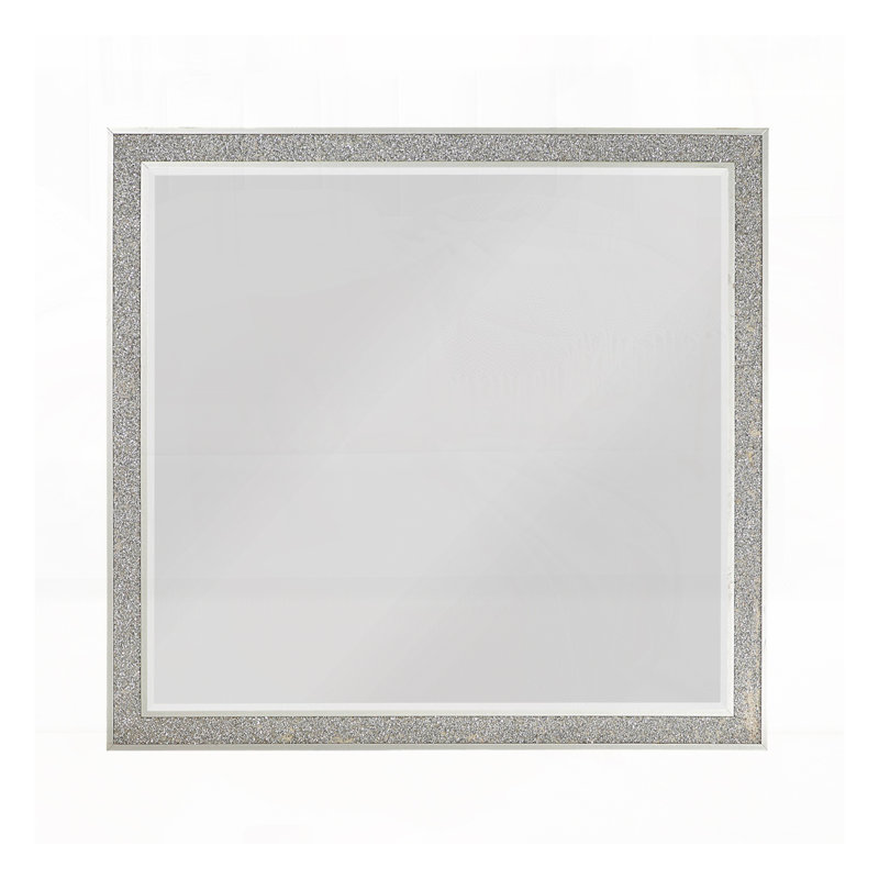 Champagne Finish Mirror