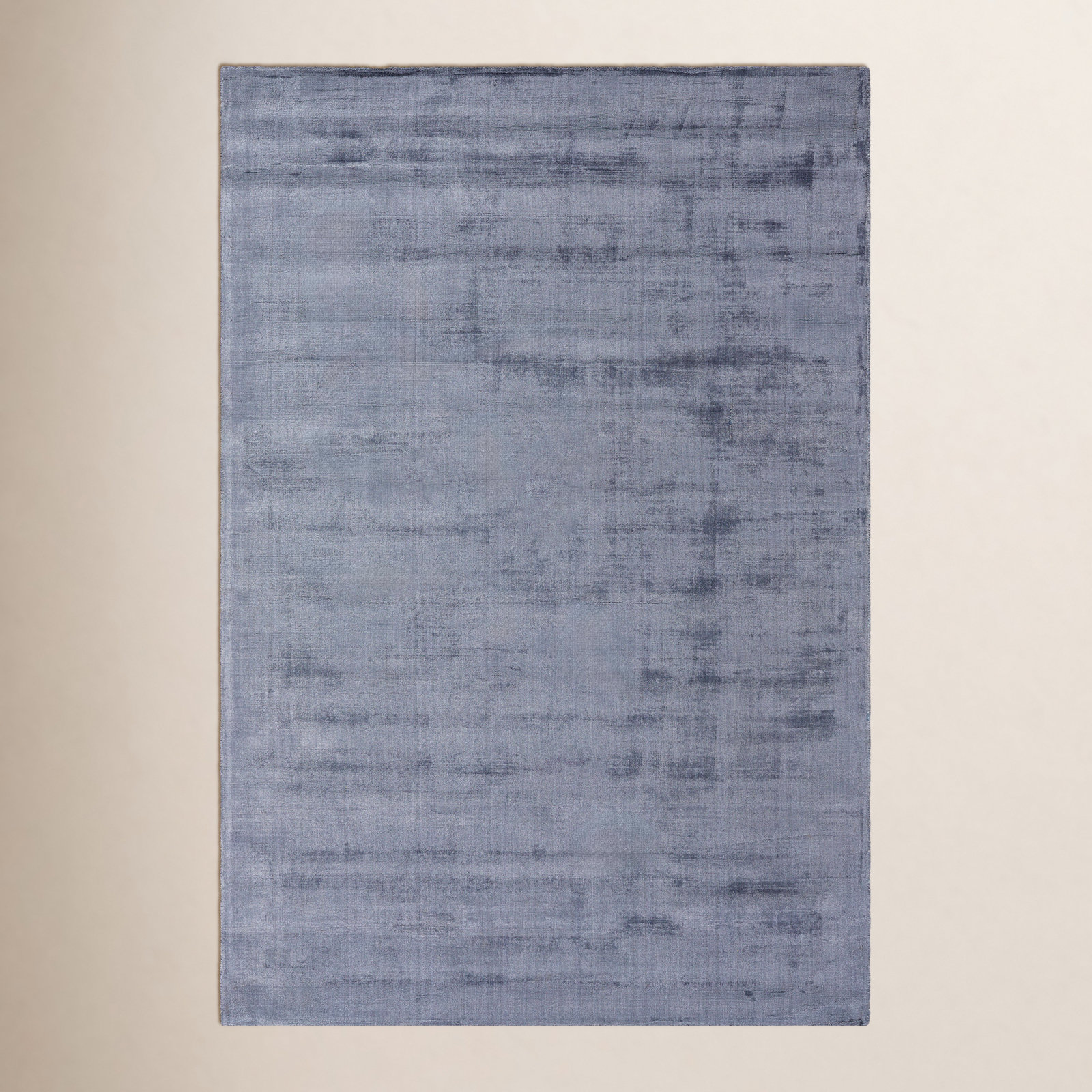 Fennel Hand Loomed Viscose Rug, Rectangle 5' x 8'