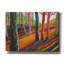  «Slope» par Bebe Keith, art mural sur toile, 54 po x 40 po