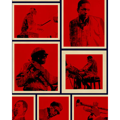 JAZZ LIVE Wallpaper Roll