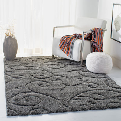 Tapis gris Chaffin