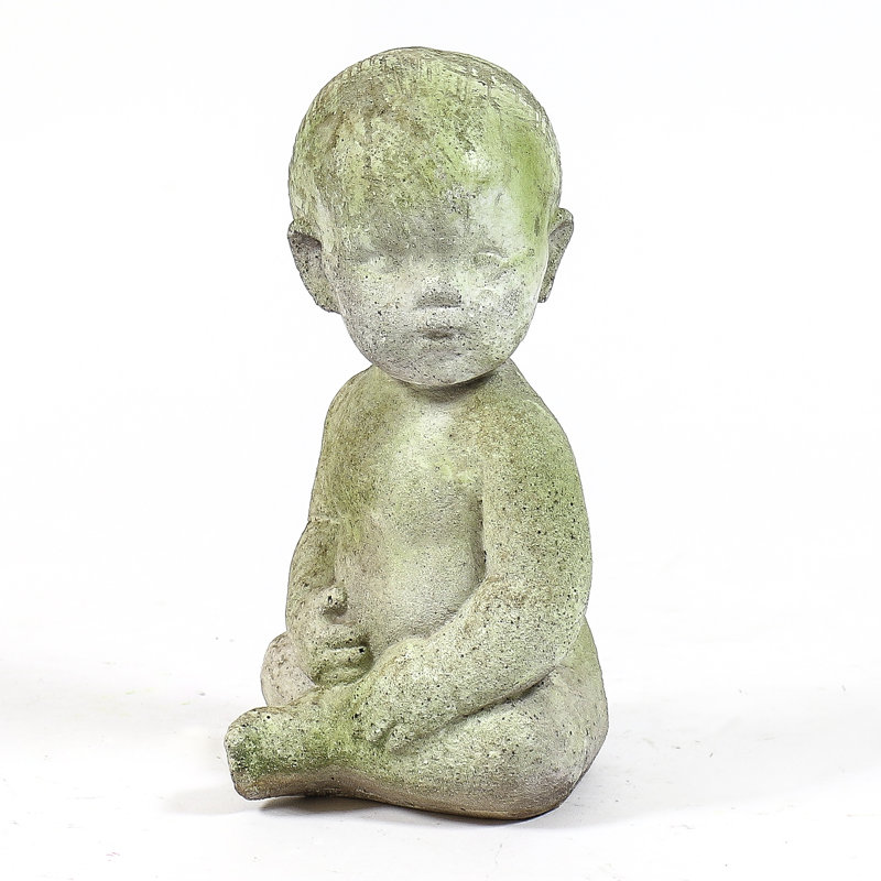 Statue d'extérieur Children Baby par Ann