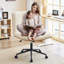 Chaise de bureau pivotante rembourrée Mitchem-2048339191