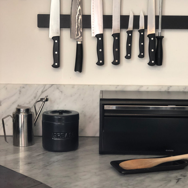 Pot de cuisine à graisse, Noir