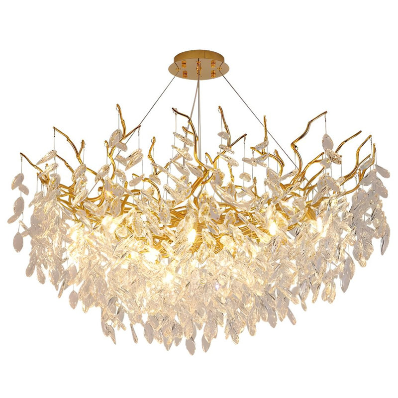 Alexandar 10 - Light Dimmable Chandelier