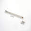 Bras de douche avec bride, fils coniques 1/2 NPT, bras de pomme de douche à pluie, bras d'extension de douche mural-125428366