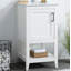 Ensemble de meuble-lavabo simple 18 po Scottsbluff-123904629