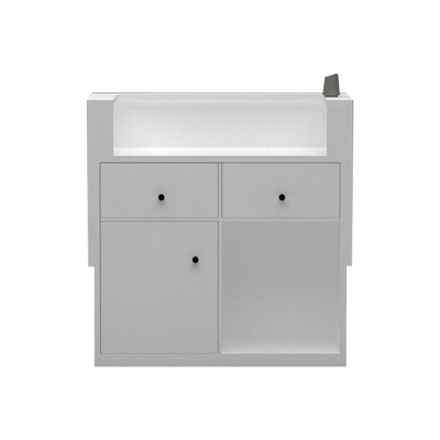 Bureau de réception rectangulaire Modern