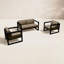 Avion 3 Piece Loveseat Set-983068416-998014433
