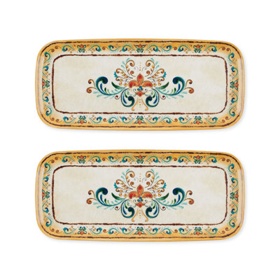Melamine Tray - Set of 2