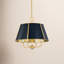 Cambridge Stainless Steel 4-Light Chandelier-1746912381