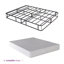 Sommier en métal facile à assembler - Plusieurs tailles - Sleep by Wayfair ™-1520545588-1520626415