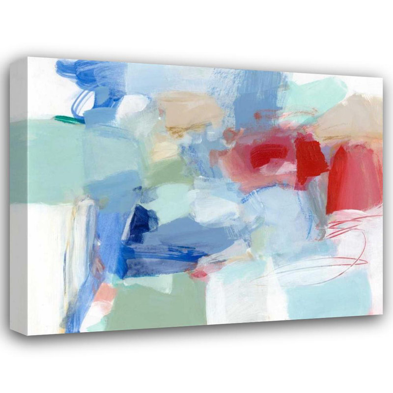 «Orren Ellis Long», galerie d'art sur toile tendue par Christina, Roundabout II, H 36 po x l 45 po