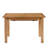 Extendable Solid Wood Rectangle Dining Table-129240760