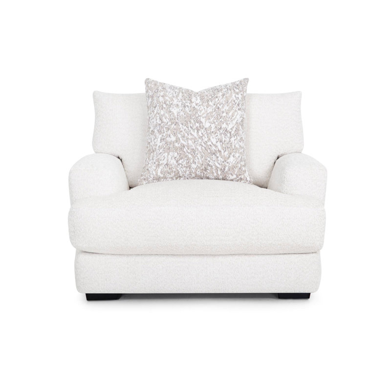 Chaise et demi Dalley, Ivoire ivoire