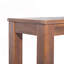 Ensemble de 2 bancs d'extérieur