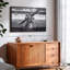 "Art mural rétro d'avion monochrome"-1011408760