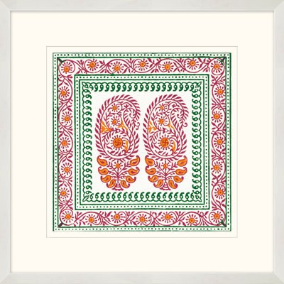 Sari Pattern 1 Print