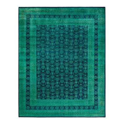 Tapis vert nouvel âge 9 pi 2 po x 11 pi 9 po Cordarrow