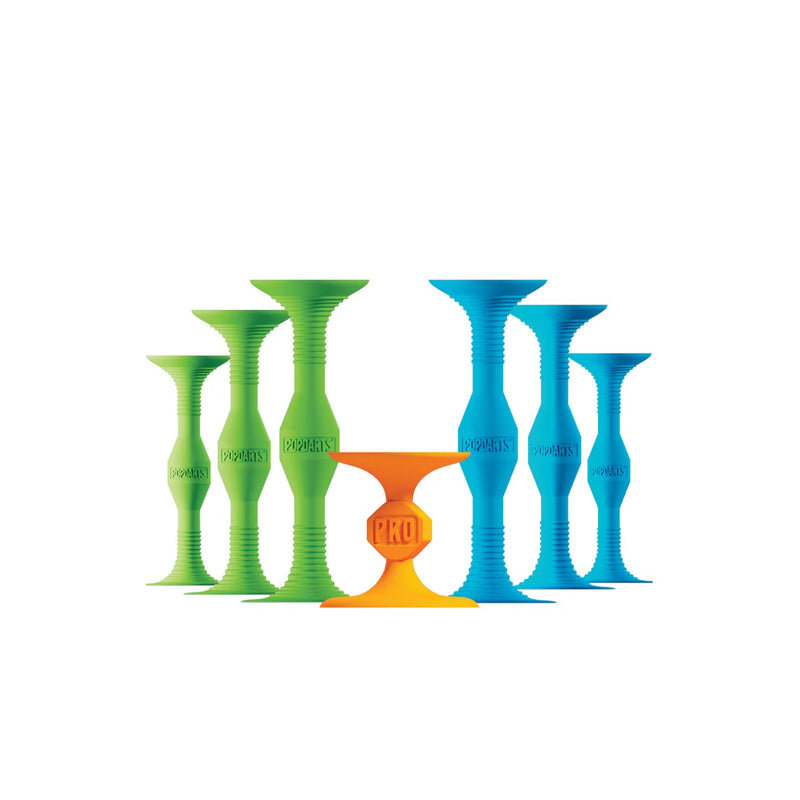 Pro Pack (bleu et vert), Bleu / orange / vert