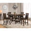 Table rectangulaire à 2 tiroirs Transitional