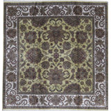 Wool Oriental Area Rug