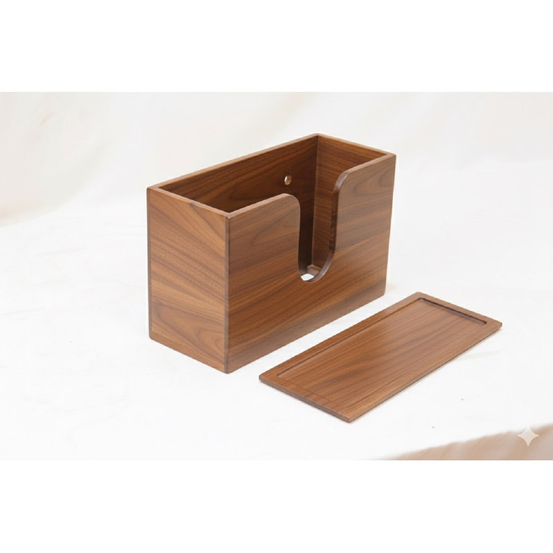 PORTE-BOÎTE À TISSUS EN BOIS NABYTOK