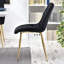 Alantae 121.9cm H Tufted Polyester Blend Upholstered Metal Side Chair-59059538-59059537