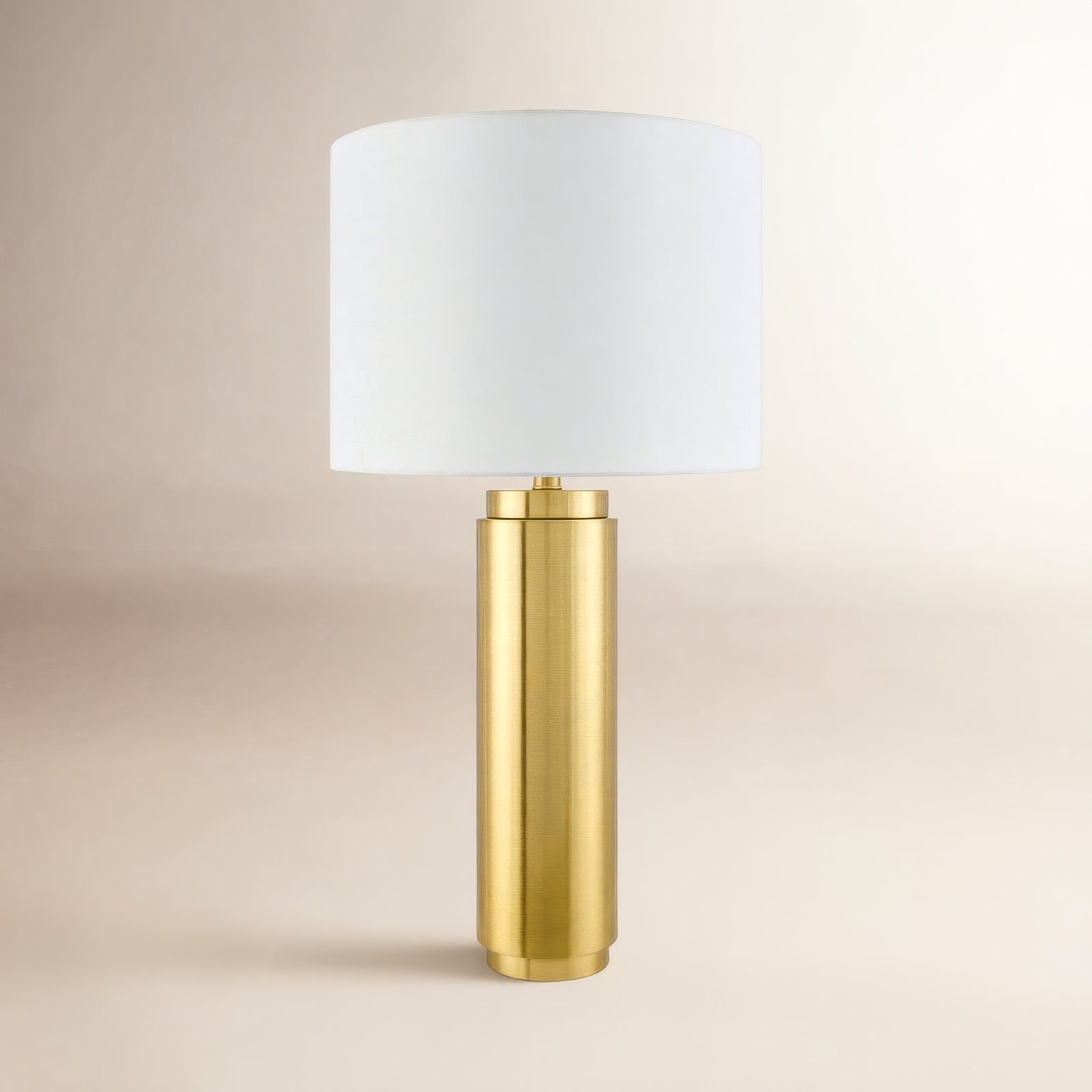 Barrar Table Lamp, Gold