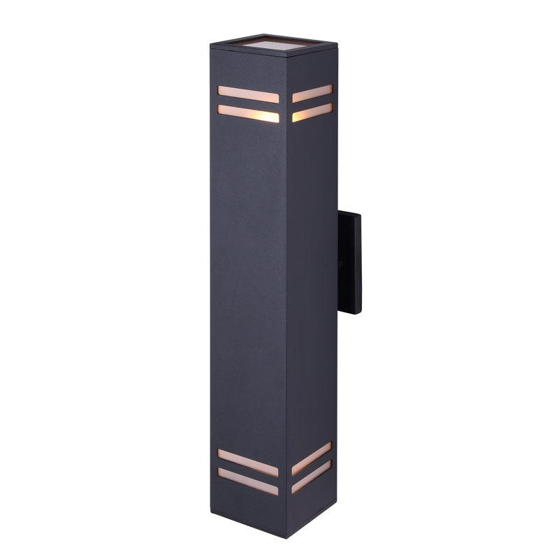 Quattlebaum Wall Light, Black
