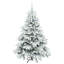 Artificial Christmas Tree with 150 LEDs Green PE and PVC-861911254-861911340