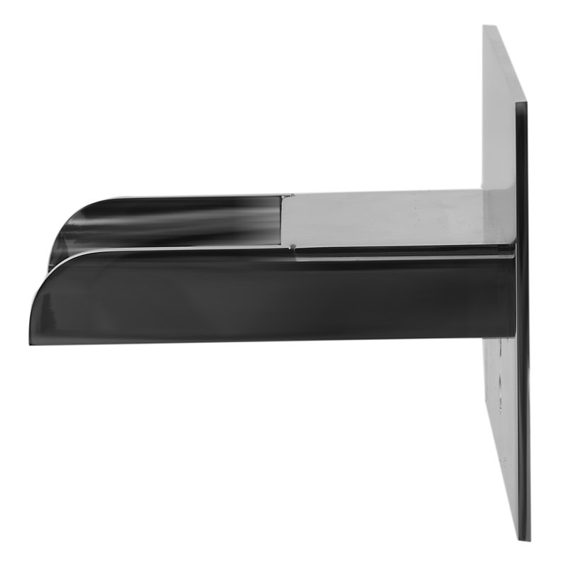 Wall Tub Spout, Polished Chrome