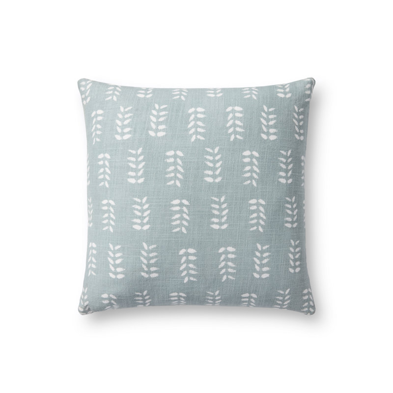 Chris Loves Julia Tully Throw Pillow, 18"H x 18"W x 4"D