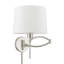 Tyonna Plug-in Swing Arm Sconce-543549338