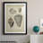 " Vintage Shell Study II "-126527188-126527193