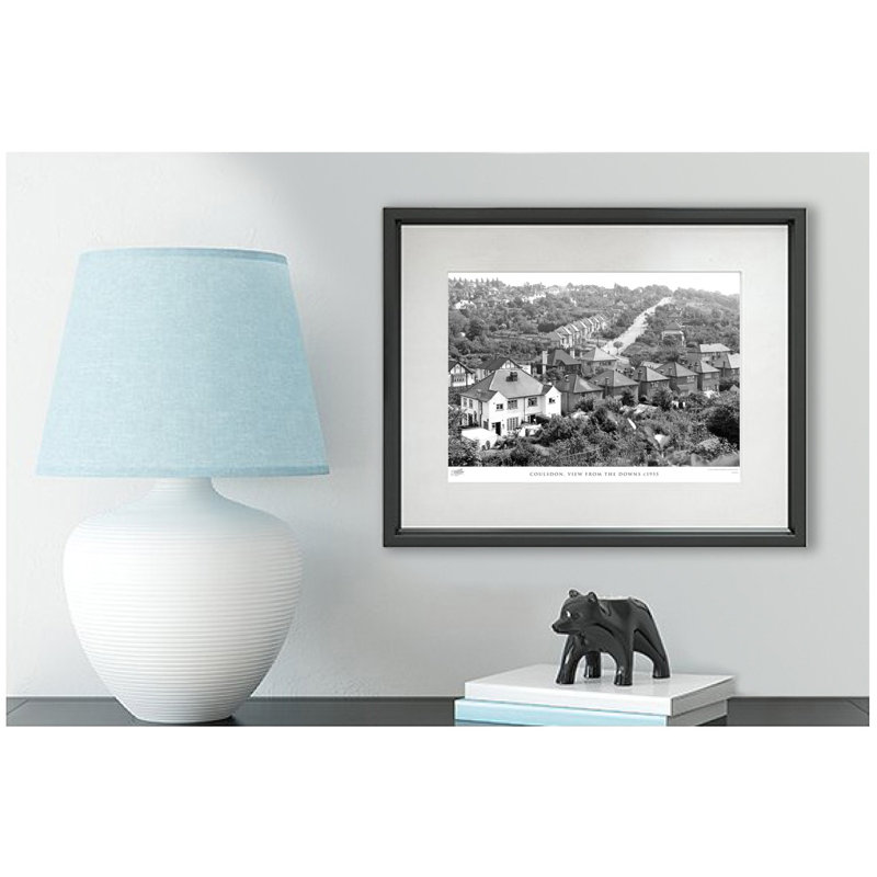 Coulsdon, View From The Downs C1955 by Francis Frith - Single Picture Frame Print, 45cm H x 60cm W x 2.3cm D
