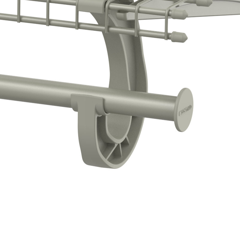 Embouts de tringle ClosetMaid SuperSlide
