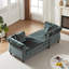 Canapé 81 po en chenille-1807297896