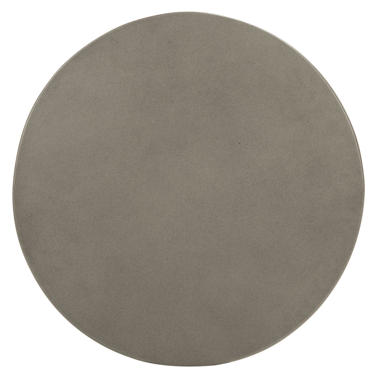 Dali 15.35'' Concrete Outdoor Side Table, Gray