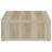 Flint Distressed Pine Square Engineered Wood Coffee Table-1194523711