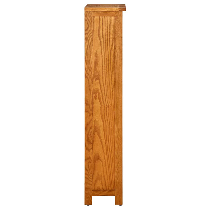 Safiyah 110cm H x 207cm W Standard Bookcase