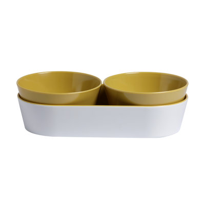 Ebern Designs Vinicia Melamine Serving Bowl