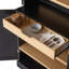 Grand garde-manger de style campagnard 78,2 po avec 4 tablettes réglables