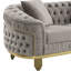 Causeuse en velours Valorie-67546565